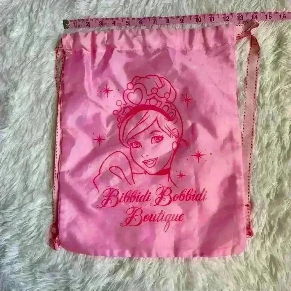 Disney Parks bibbidi bobbidi boo bag. Pink. Excellent condition. Back pack.